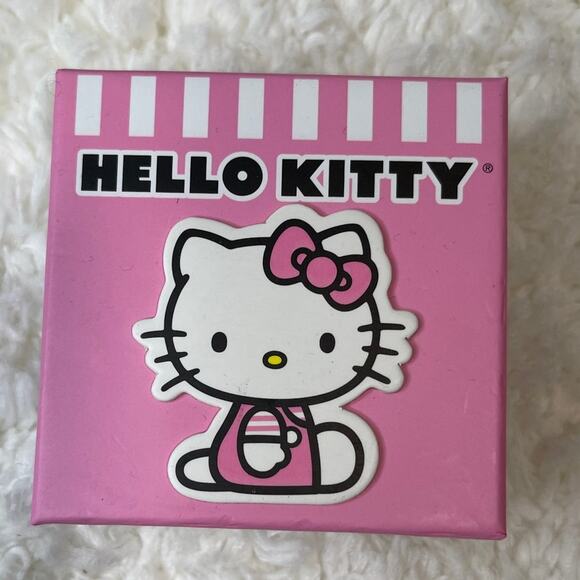 Sanrio Hello Kitty and Friends Rainbow and Face Stud Earring Set NEW 2 Pairs - Picture 4 of 9